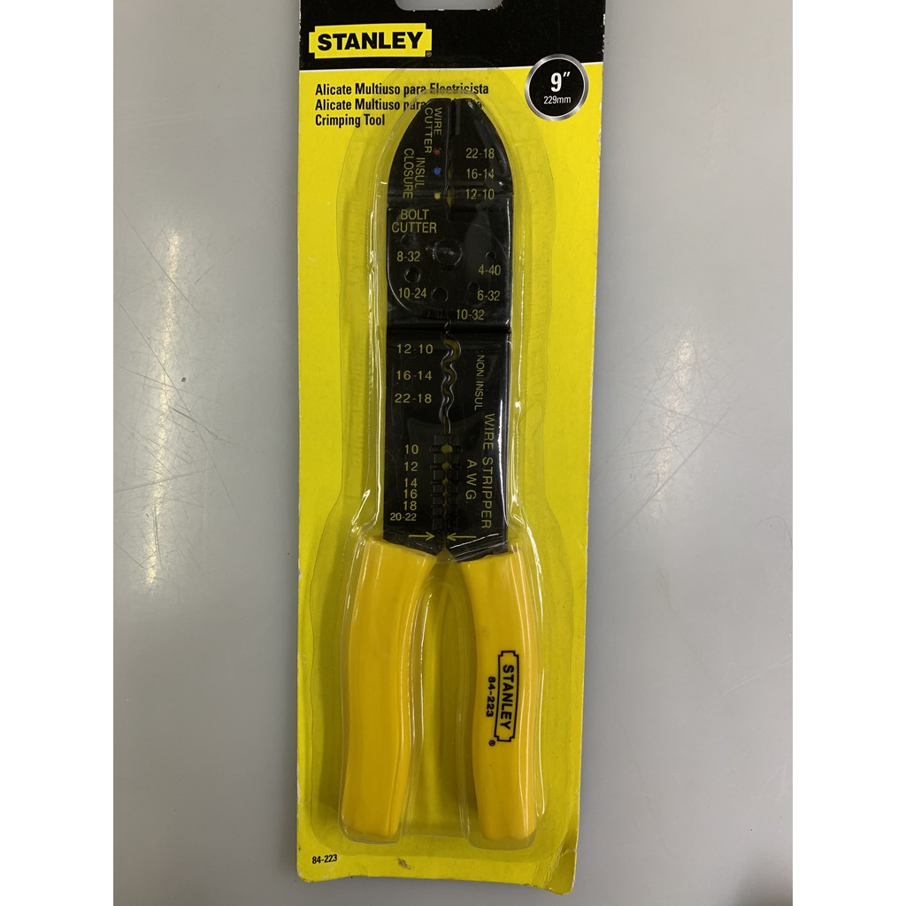 Nippers reinforced 9 "Stanley 84-223
