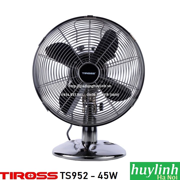 Quạt bàn tiross ts952 - 45w