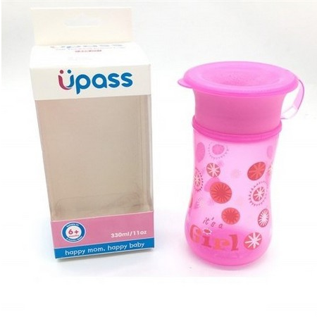 Cốc tập uống nước 360 độ upass 250ml