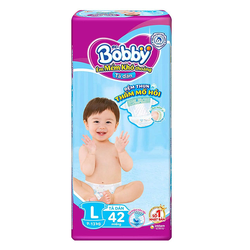 Tả dán bobby l42