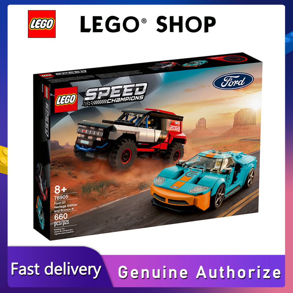 Lego speed champions ford gt heritage edition 和 bronco r 76905 đảm bảo chính hãng từ đan mạch