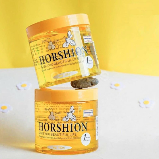 Sáp wax lông lạnh horshion con ong 750ml