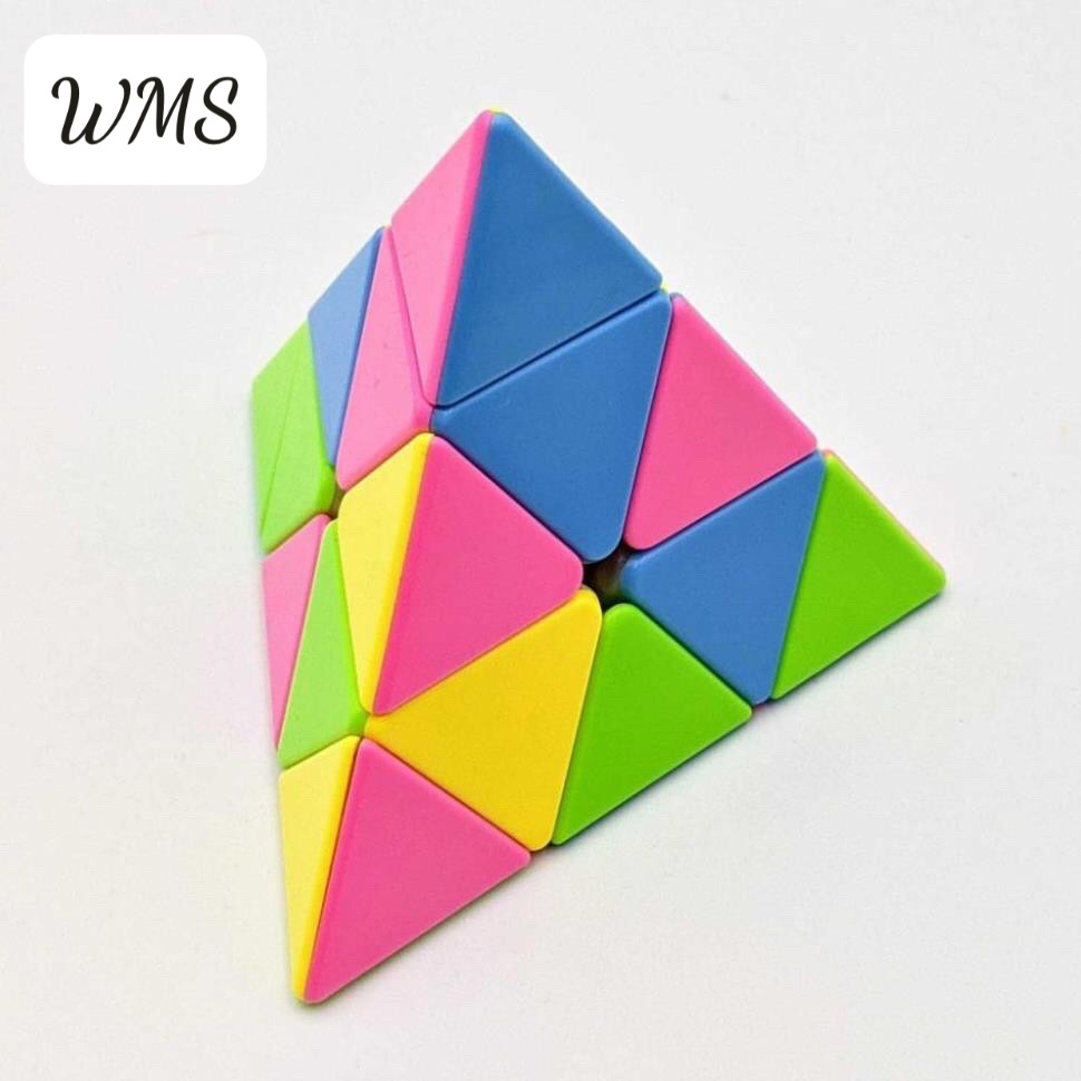 Rubix tam giác 3x3x3 cube series