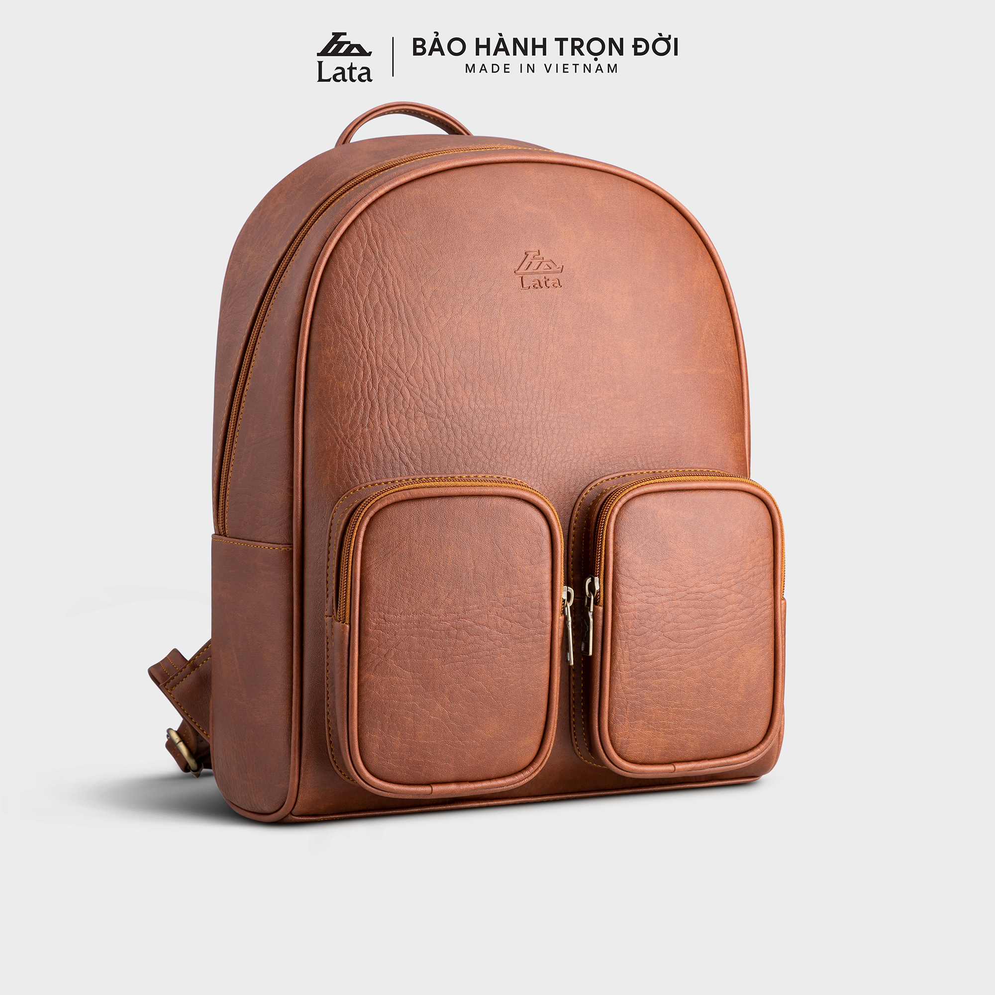 Balo da nam công sở đựng laptop lata bal48