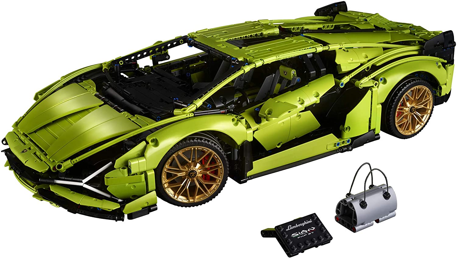 LEGO Technic Lamborghini Sián FKP 37 (42115) là một dự án xây dựng dành cho  người lớn nhằm tạo ra và trưng bày mô hình độc đáo này ( miếng) tái tạo
