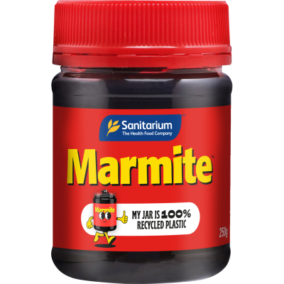 [Đặc trưng New Zealand] BƠ PHẾT BÁNH MÌ / CRACKER Sanitarium Marmite Yeast Spread, LỊCH SỬ TỪ NĂM 1910, 250g