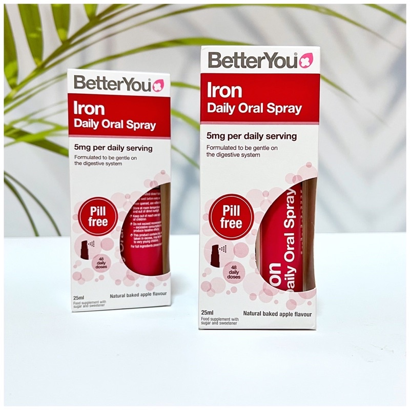 Sắt xịt Iron Gold Drops Better You Anh