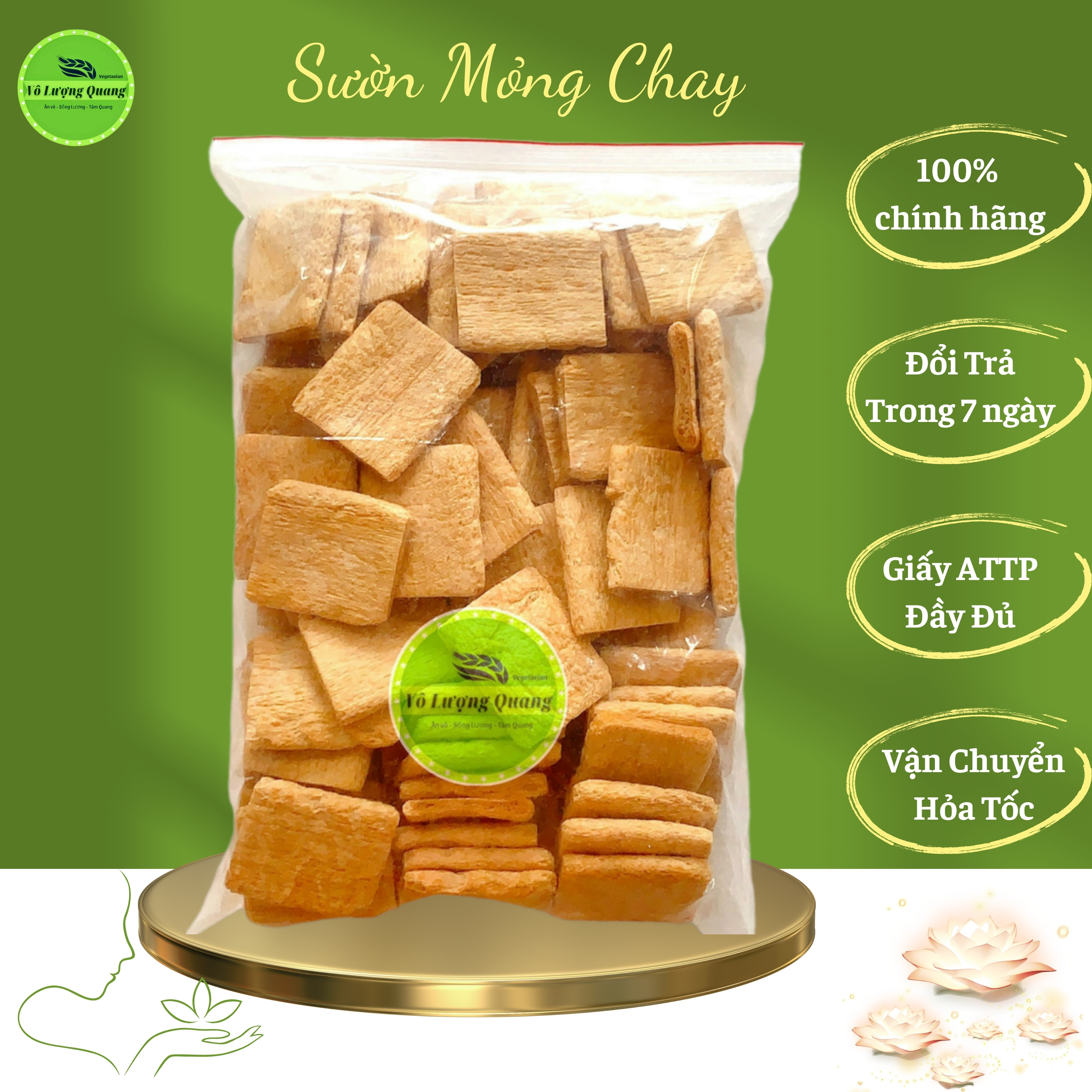 Sườn Non chay Vô Lượng Quang cao cấp
