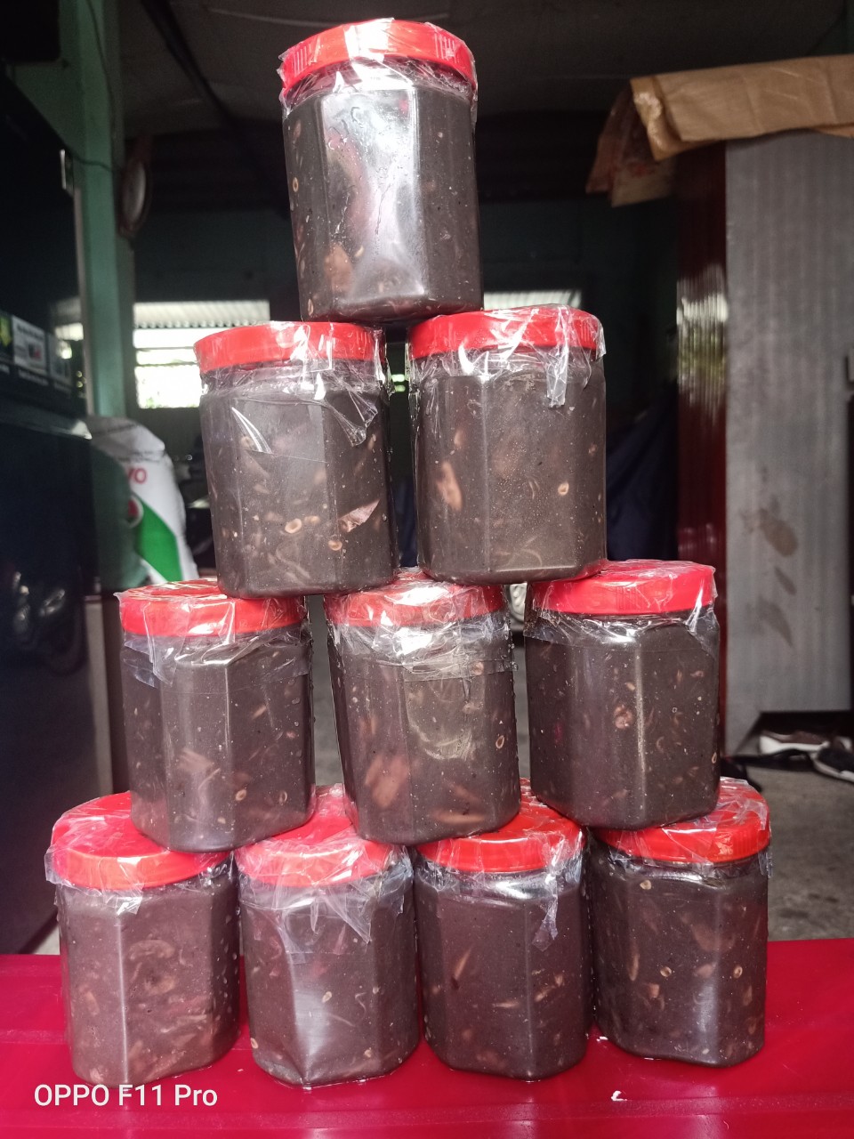 [HCM]Mắm mực Bình Định 500 gram