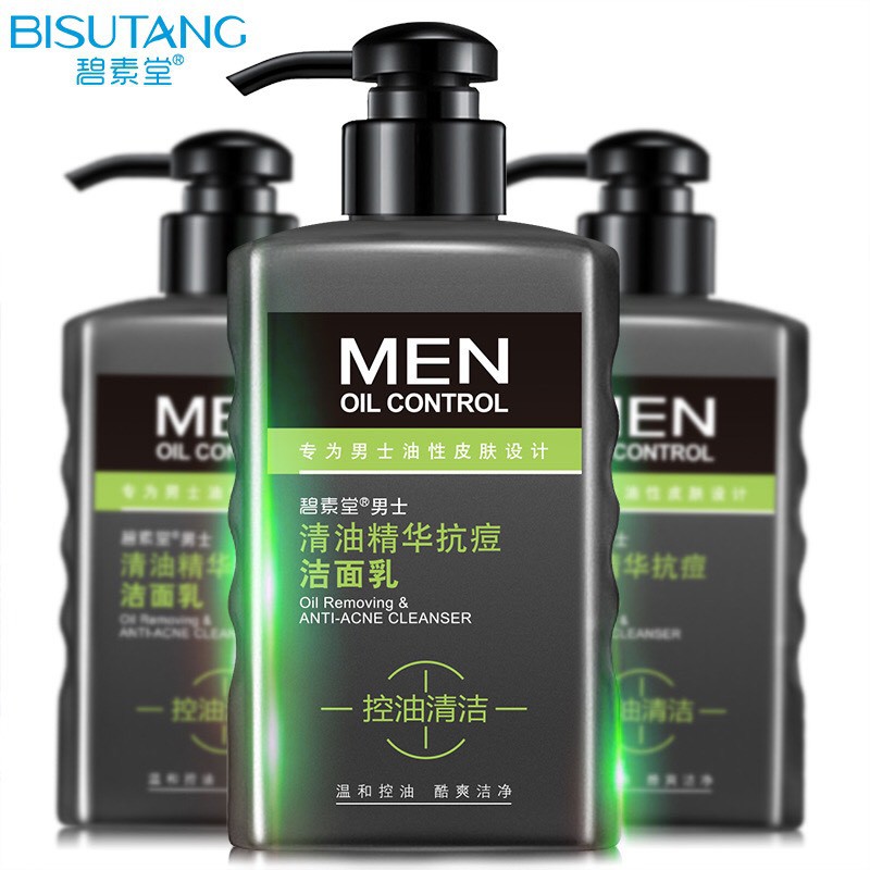 Sữa rửa mặt trị mụn Bisutang dành cho nam giới 150ml