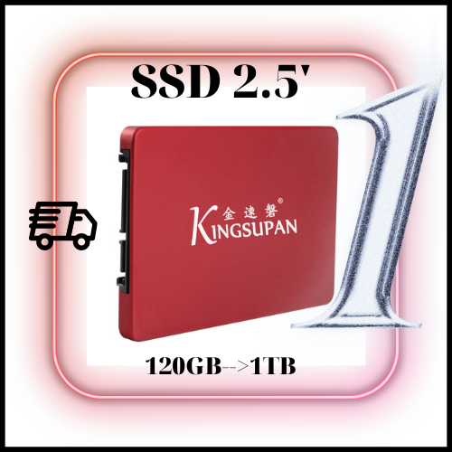 Ổ cứng kingsupan ssd 128gb, ssd 120gb, ssd 256gb, ssd 512gb 2.5' sata 3