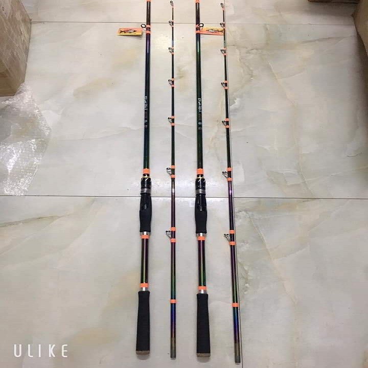 Cần câu lure 2 khúc Daiki 7 màu