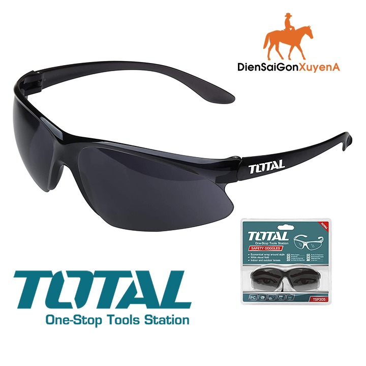 Kính bảo vệ mắt kính bảo hộ thợ hàn total tsp305 - ngô gia tools