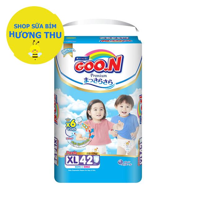 Tã/bỉm quần goon premium size xl 42 miếng