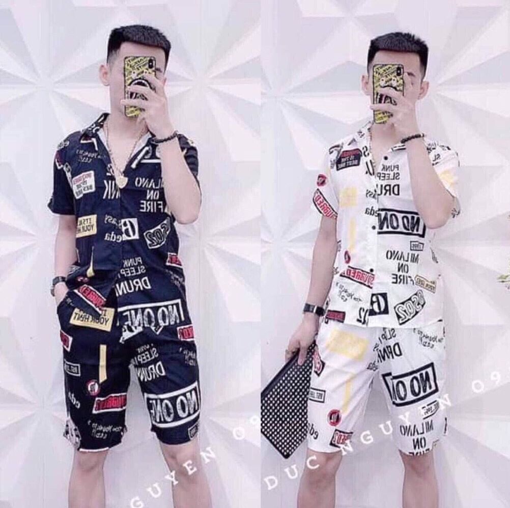 💝 SIÊU SALE GIÁ KỊCH SÀN 💝 BỘ ĐỒ PIJAMA S3 CC CỘC ĐÙI NAM NỮ SIÊU NGẦU SIÊU HOT B67
