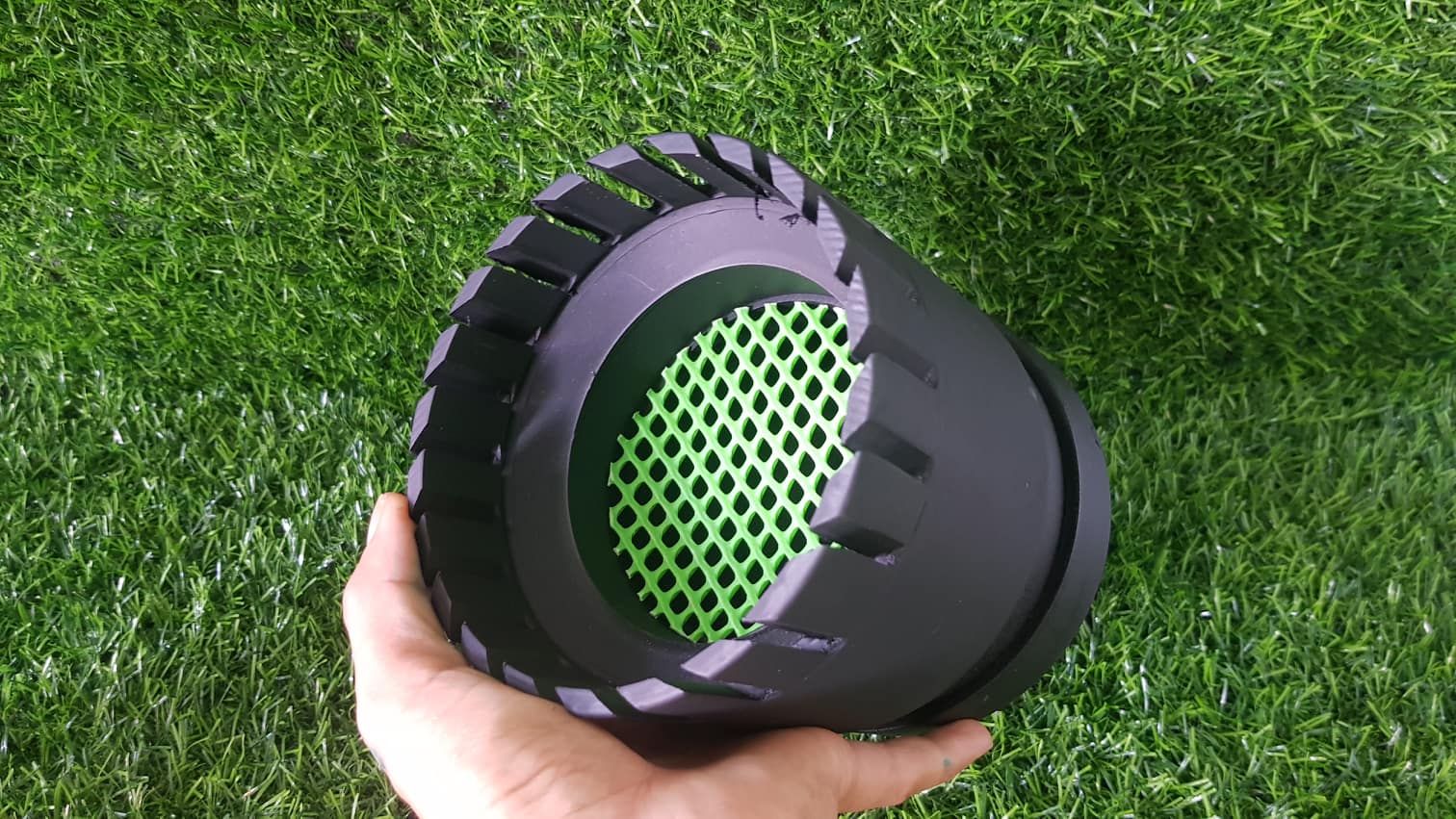 Lọc váng hồ cá Koi dạng răng dùng phi 34