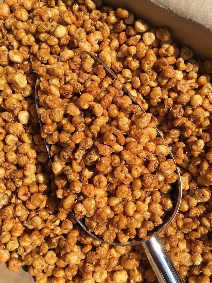 Ngô Giòn Xóc Mắm Cay, Thơm, Giòn, Ngòn, Cay Cay, Tròn Vị, Túi 100gr