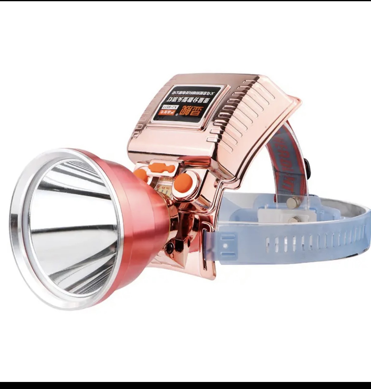Đèn đội đầu chuyên dụng độ sáng cao , câu cá , cắm trại ngoài trời săn bắt 3000w 6000w 9000w