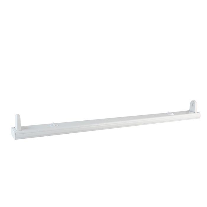 Máng đèn 1,2m rạng đông dùng lắp led tube 18w