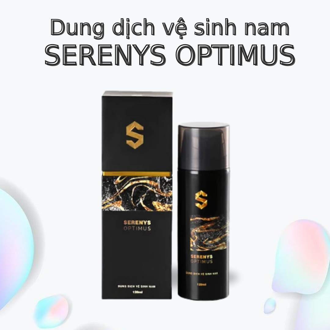 Dung dịch vệ sinh nam Serenys Optimus 120ml