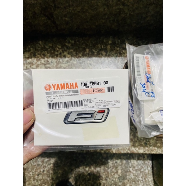 Tem chữ Fi yamaha chính hãng Exciter, Jupiter, Sirius, Janus, Nozza