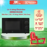 EMM20K22B - EMM23K22B - Lò vi sóng Electrolux 20 lít / 23 lít - Giao Hàng Toàn Quốc