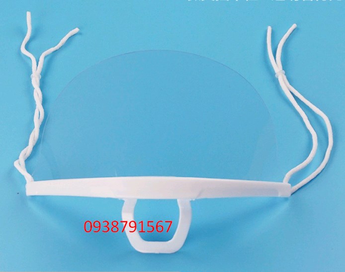 [HCM]10 cái khẩu trang nhựa trong suốt