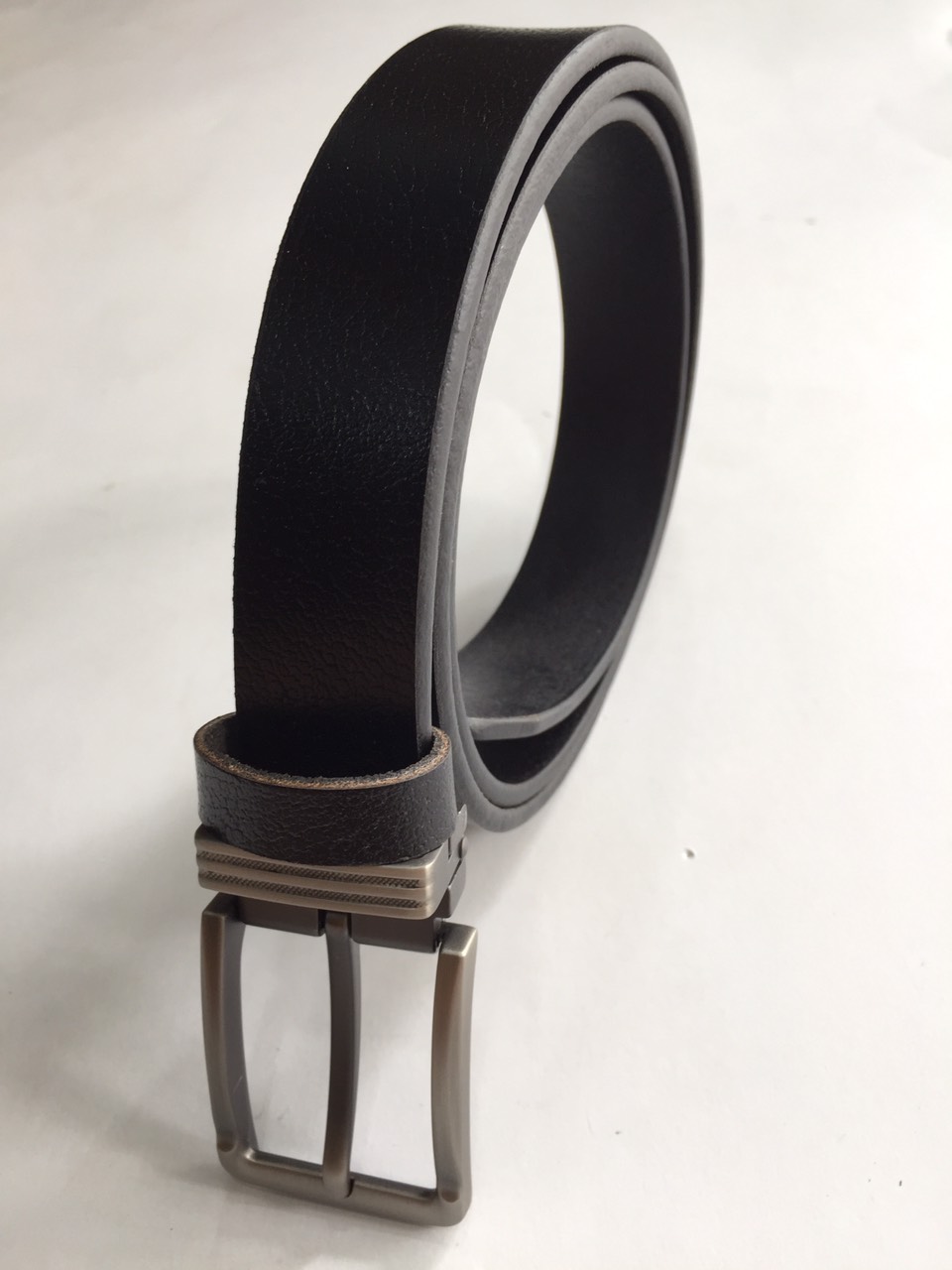 Thắt Lưng Dây Nịt Nữ Da Bò Thật Cao Cấp HKT Shop TL142