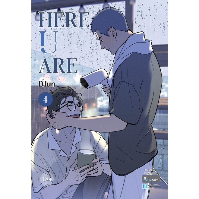 Here U Are ( Bản thường tặng bookmark )