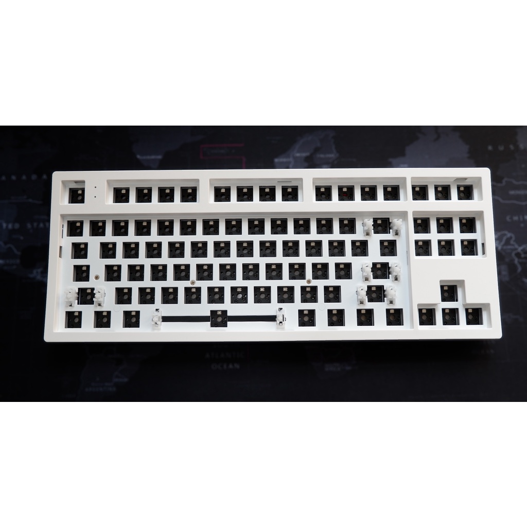 Kit bàn phím cơ keycool hotswap rgb 68/84/87/104
