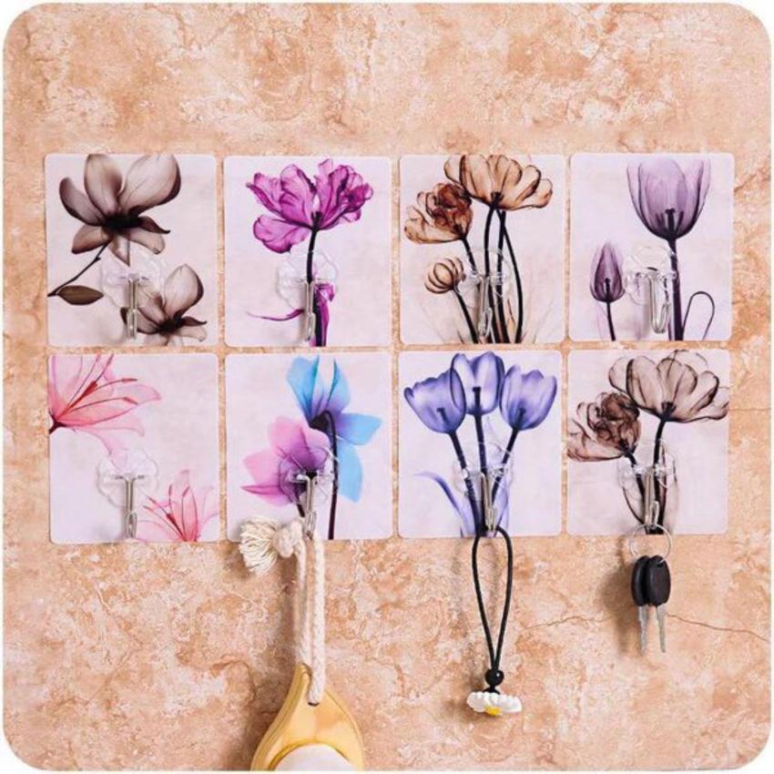 Combo 5 móc dán tường chịu lực 3d siêu dính