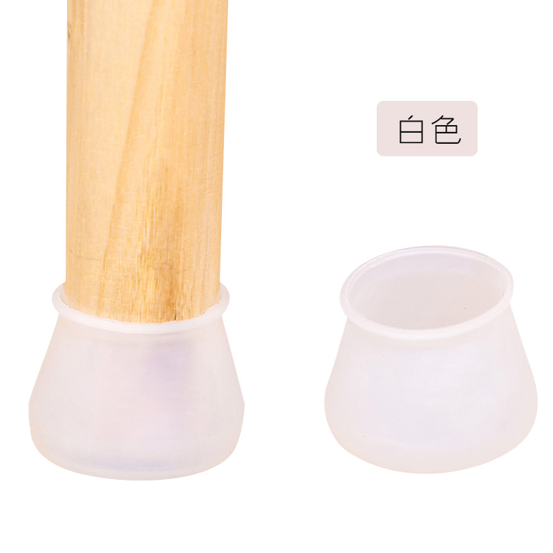 [COD] Bọc Chân Ghế Silicon Bọc Chân Ghế Chịu Mài Mòn Bọc Bảo Vệ Chân Bàn Ghế Chống Trượt Câm Sàn Gỗ Đệm Chân Bàn Ghế
