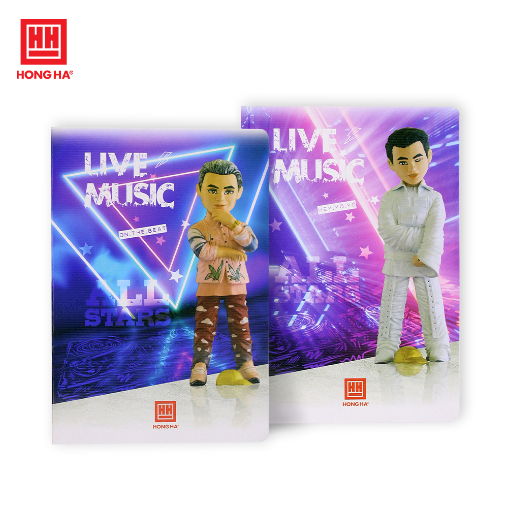 Vở kẻ ngang 120 trang Pupil Music (lốc 5 quyển)