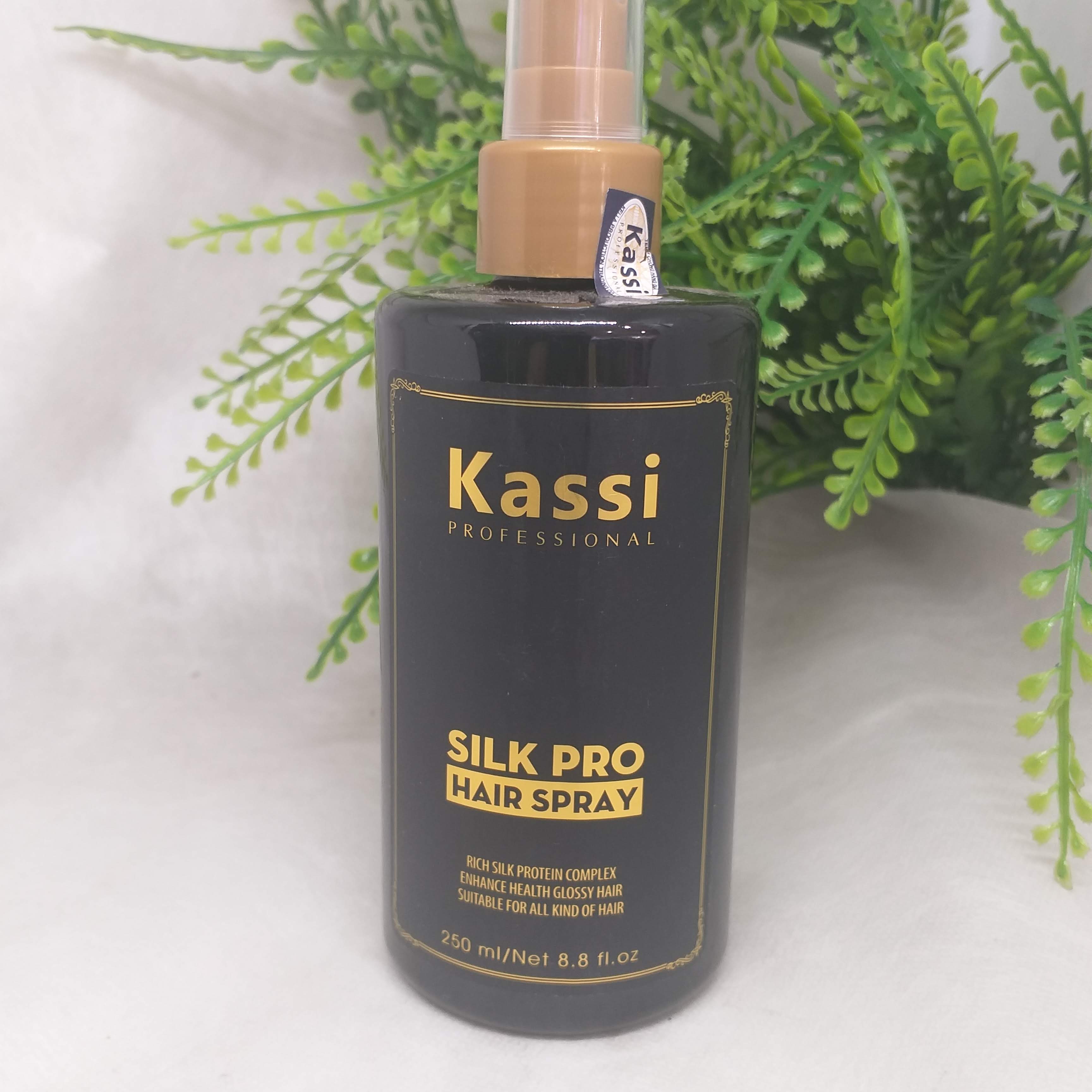 [HCM]Xịt dưỡng tóc Kassi 250ml