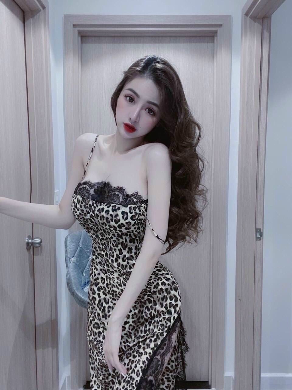 [HCM]ĐẦM NỮ BODY 2 DÂY (CÓ MÚT NGỰC) TÔN DÁNG HỌA TIẾT DA BEO QUYẾN RŨ THỜI TRANG NỮ LINH LAN DB65