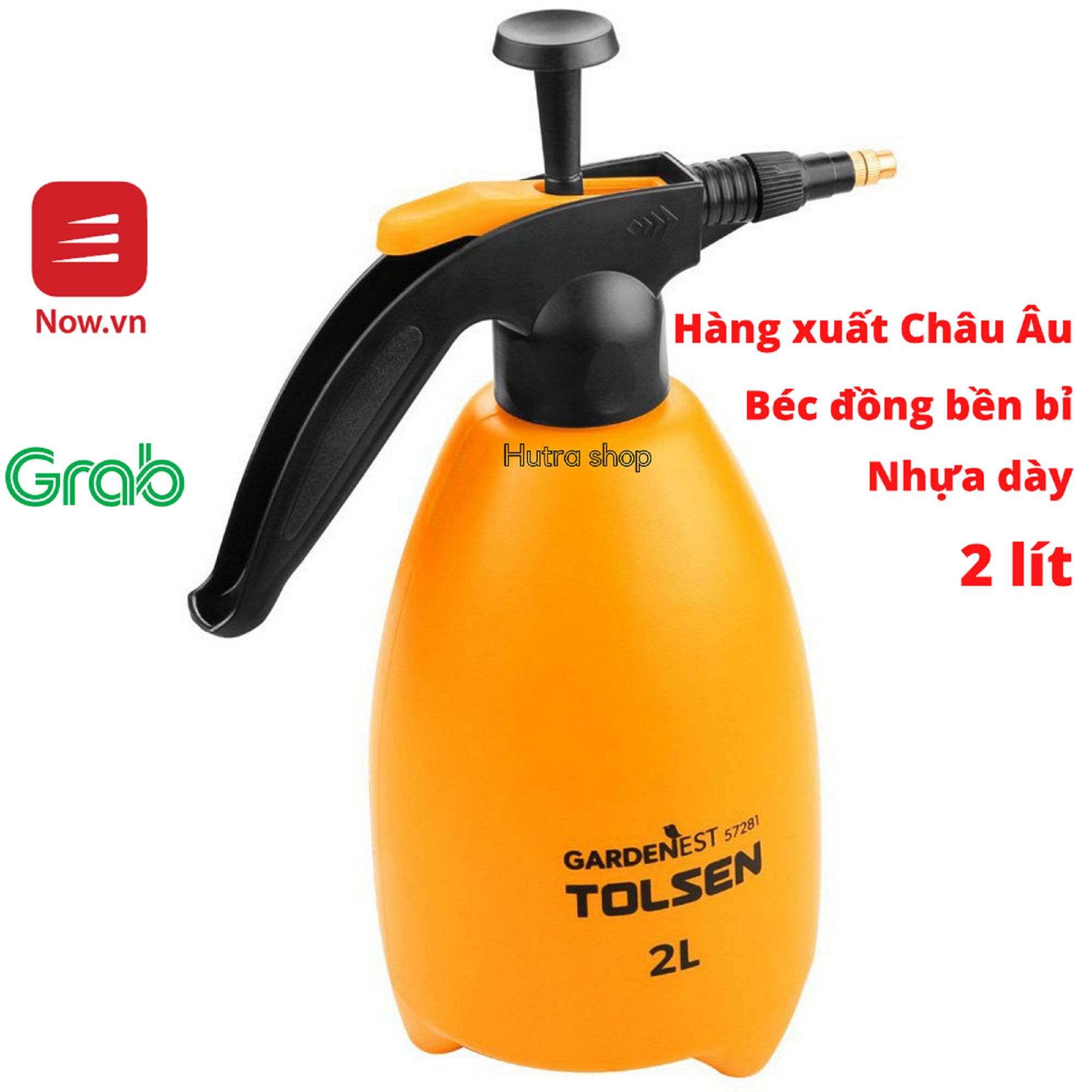 Bình xịt phun sương tưới cây 2 lít Tolsen