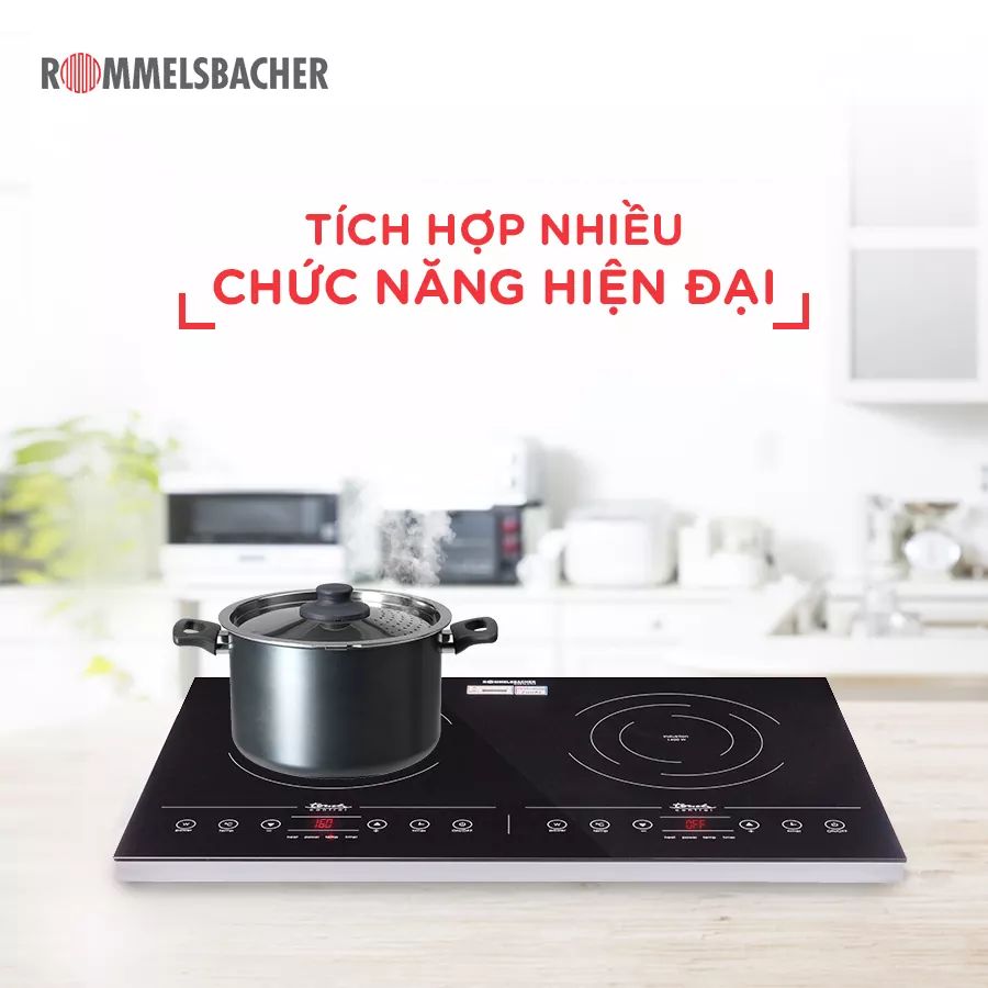 Bếp từ Âm Rommelsbacher :