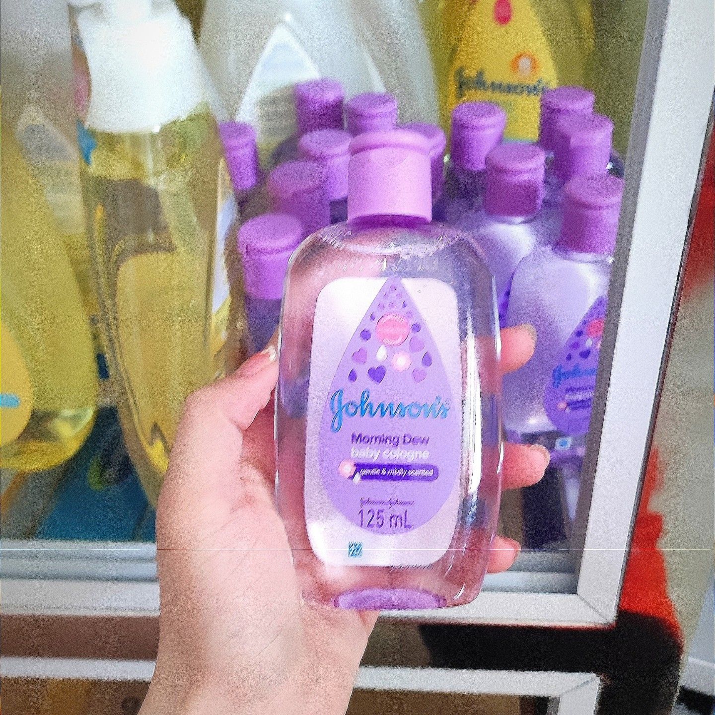 ] nước hoa johnson's baby 125ml