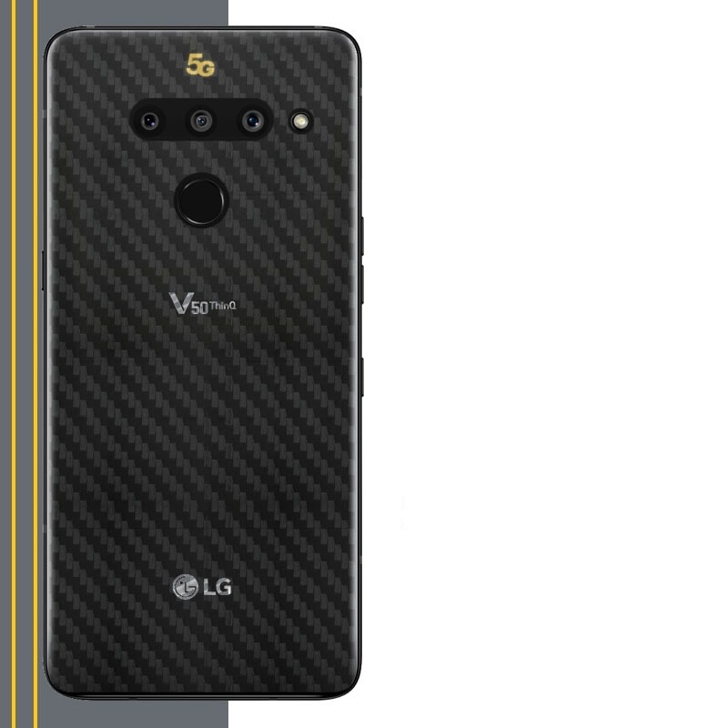 LG V50 - LG V60 Miếng Dán Carbon Mặt Lưng