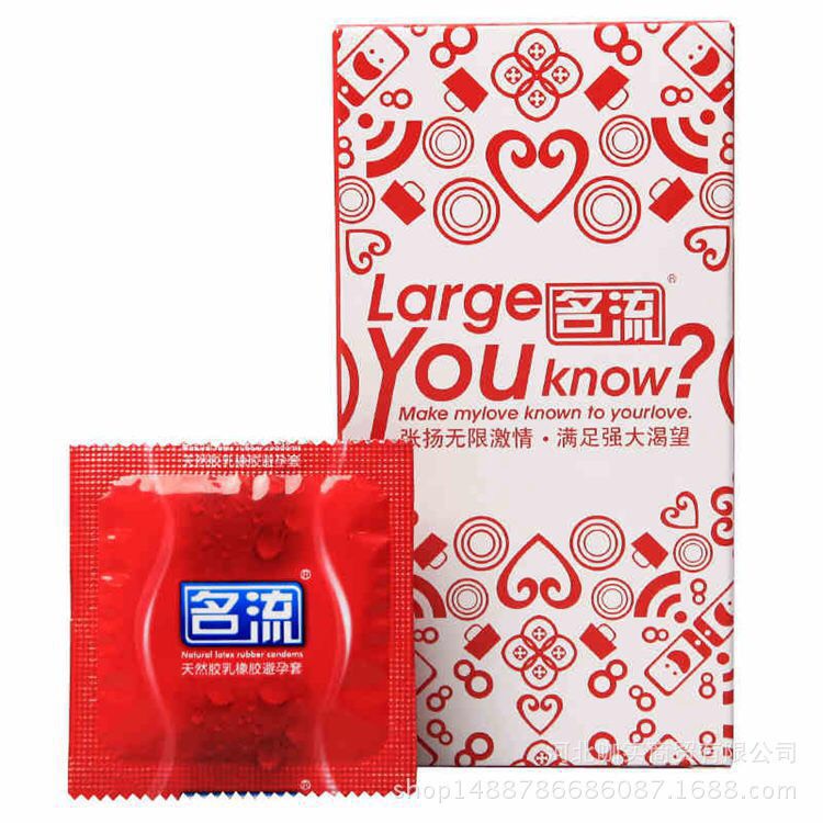Bao cao su size lớn - hộp 10 cái