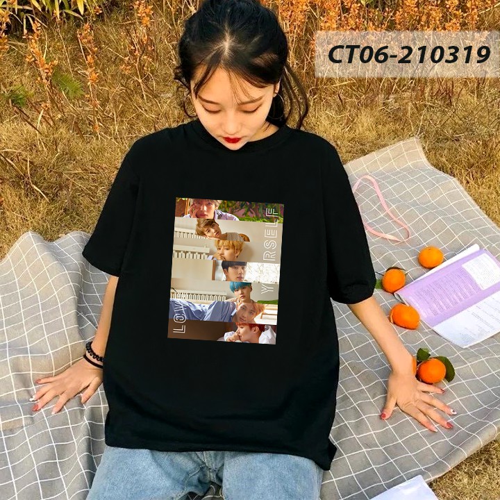 ÁO THUN BTS LOVE YOURSELF ARMY KPOP