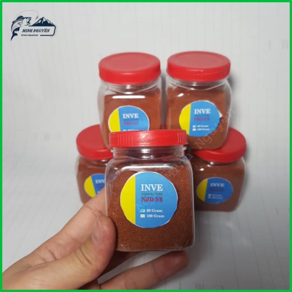 Cám nhập thái inve nrd 3/5 cám dành cho cá con và cá lớn
