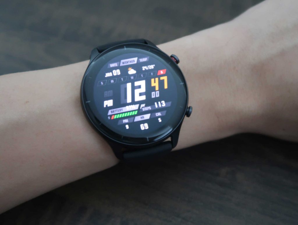 gtr 2e watchfaces