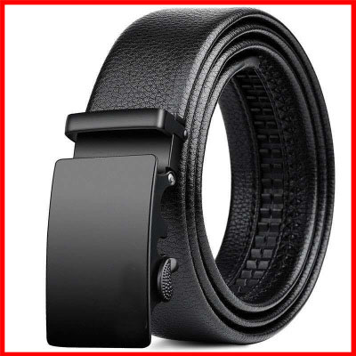 Thắt lưng da nam khóa tự động dây nịt nam da cao cấp 100% chính hãng