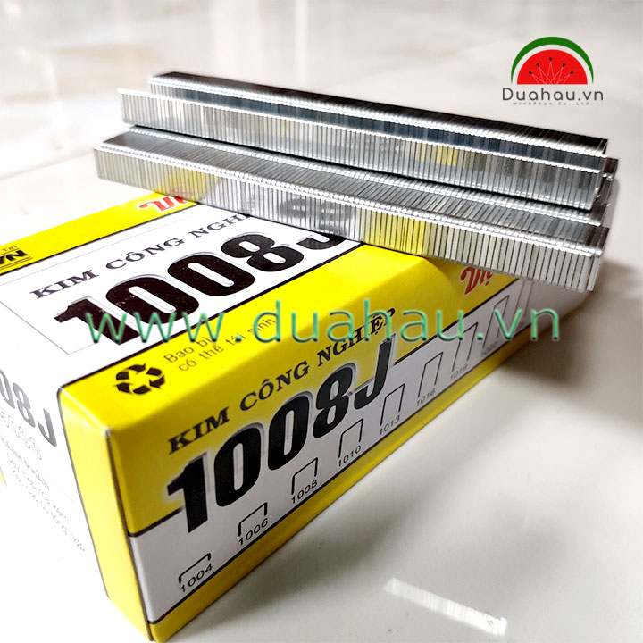 [HCM]Đinh U hộp lớn 1008J dùng để bắn máy - màu Vàng