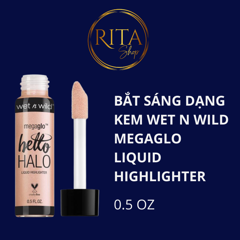 Bắt sáng dạng kem Wet n Wild Megaglo Hello Halo Liquid Highlighter