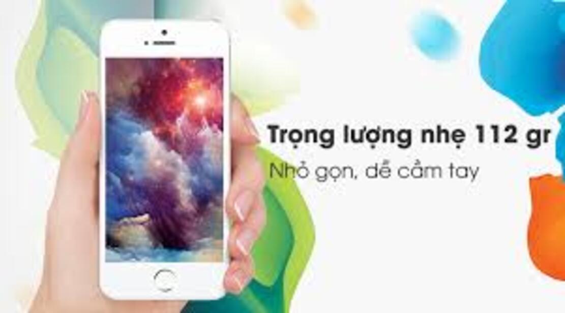 Điện thoại Cảm ứng siêu rẻ đời 5S - điện thoại Ip 5S 32G máy Full Zalo Facebook Youtube, cảm ứng mượt - Bảo hành 12 tháng