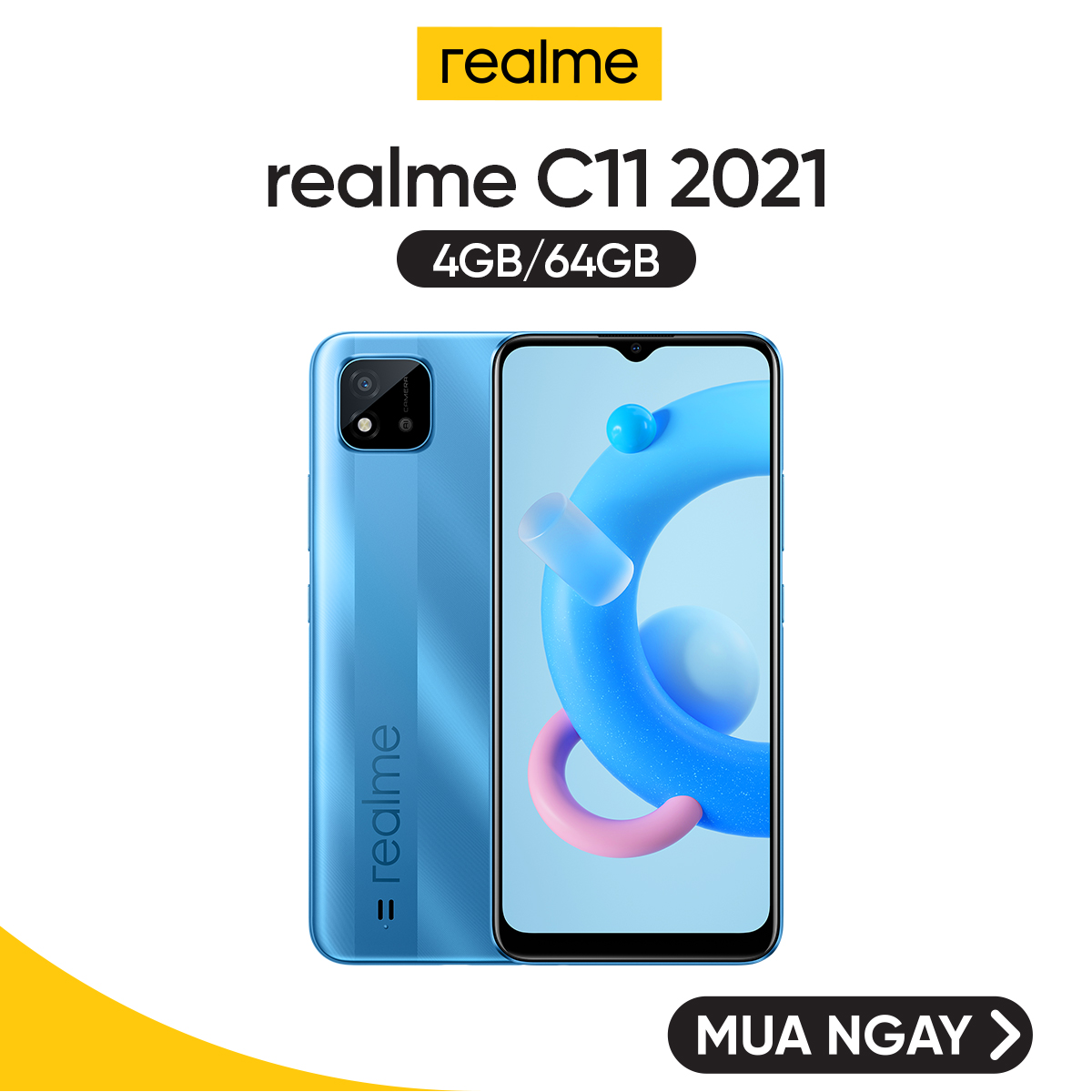Điện thoại Realme C11 2021 (4GB/64GB)