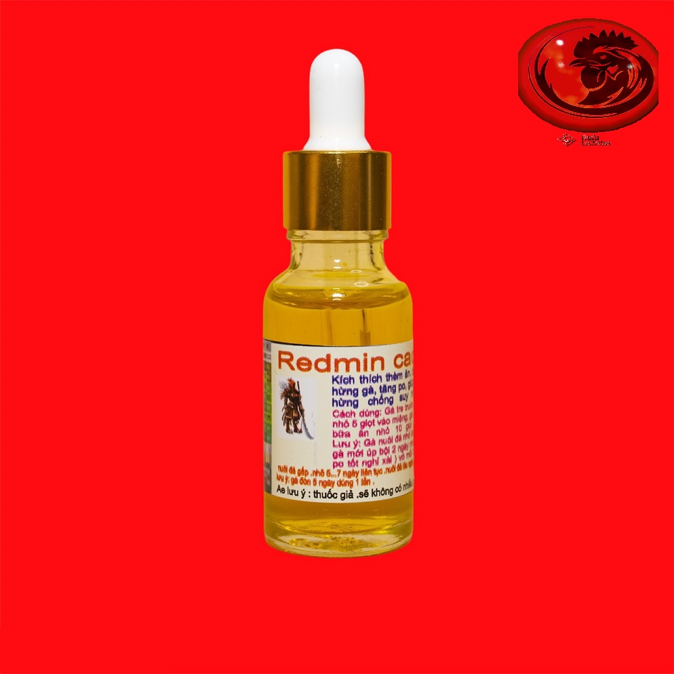 REDMIN VÀNG dinh dưỡng đẳng cấp cho gà đá