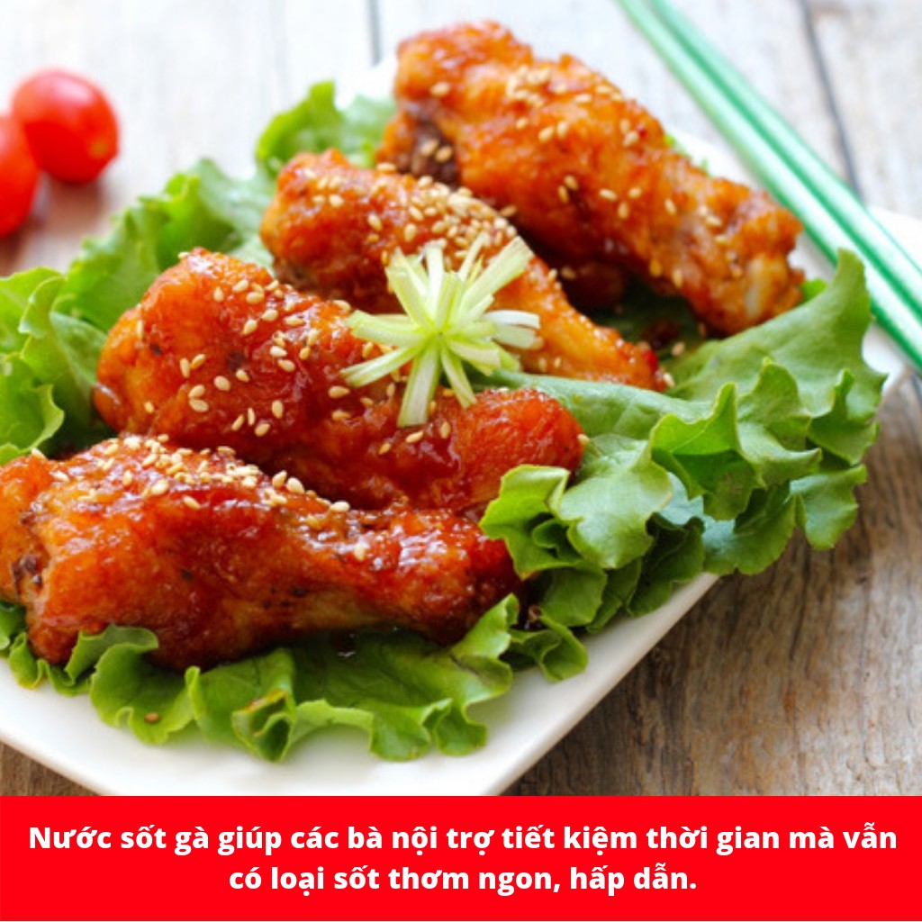 Sốt gà rán vị cay 1kg _minhnhatfood